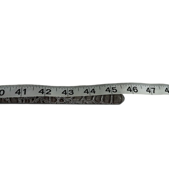 NWT New York & Co and Target Skinny Belt Bundle Faux Leather Women's Size Large - Picture 5 of 13